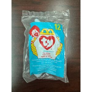 Vintage Sealed McDonald’s TY Peanut Elephant Plush